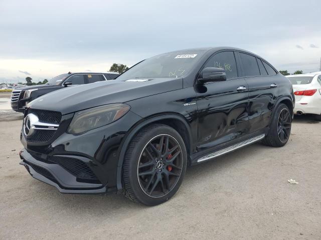 MERCEDES-BENZ GLE COUPE 2017 4jged7fb2ha079491