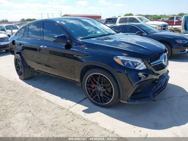 MERCEDES-BENZ GLE-CLASS 2019 4jged7fb2ka143195