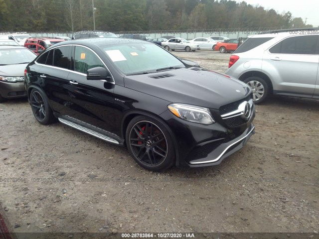 MERCEDES-BENZ GLE 2019 4jged7fb2ka147196