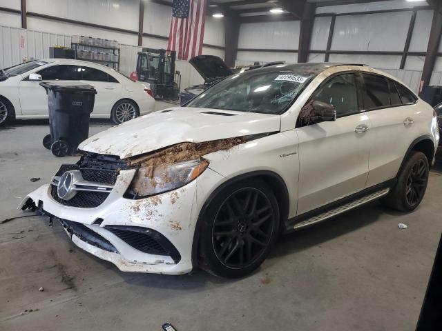 MERCEDES-BENZ GLE COUPE 2019 4jged7fb3ka140743