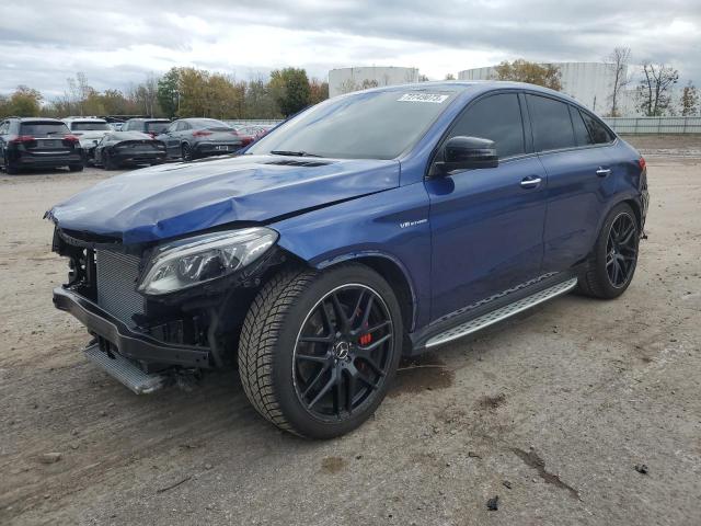 MERCEDES-BENZ GLE COUPE 2019 4jged7fb3ka148194