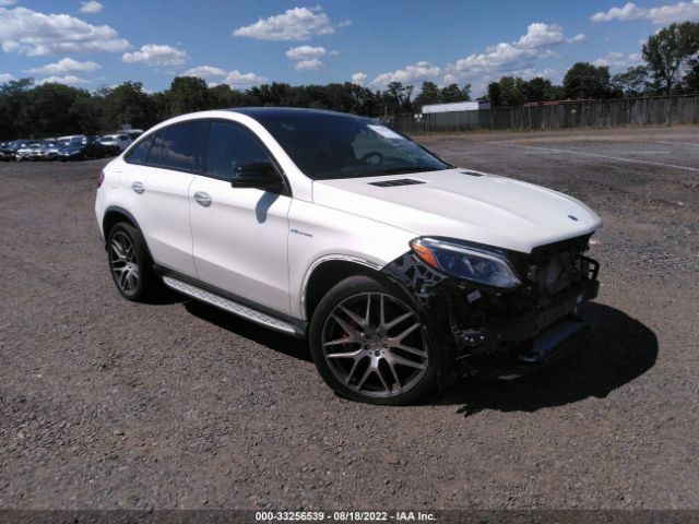 MERCEDES-BENZ GLE 2019 4jged7fb3ka154433