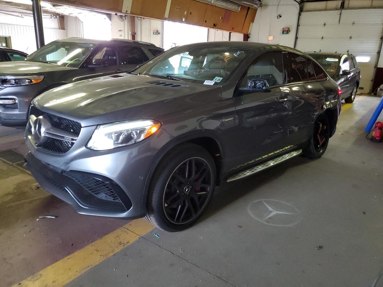 MERCEDES-BENZ GLE 2019 4jged7fb3ka154772