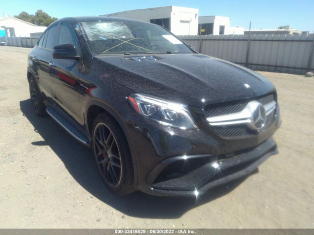 MERCEDES-BENZ GLE 2017 4jged7fb4ha071926