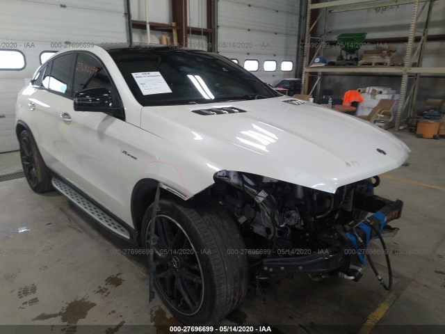 MERCEDES-BENZ GLE 2018 4jged7fb4ja097691