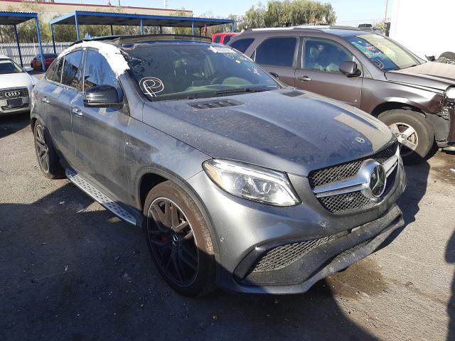 MERCEDES-BENZ GLE 2019 4jged7fb4ka154814