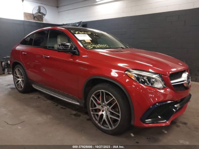 MERCEDES-BENZ GLE 2019 4jged7fb5ka151405