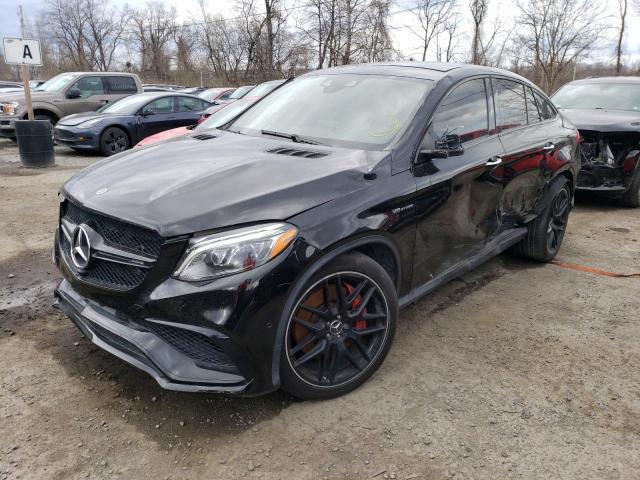 MERCEDES-BENZ GLE COUPE 2018 4jged7fb6ja103295