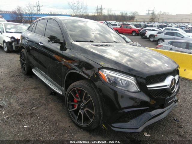 MERCEDES-BENZ AMG GLE 63 COUPE 2017 4jged7fb7ha060516