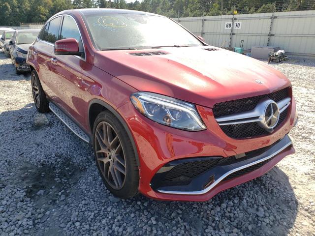 MERCEDES-BENZ GLE COUPE 2019 4jged7fb8ka143010