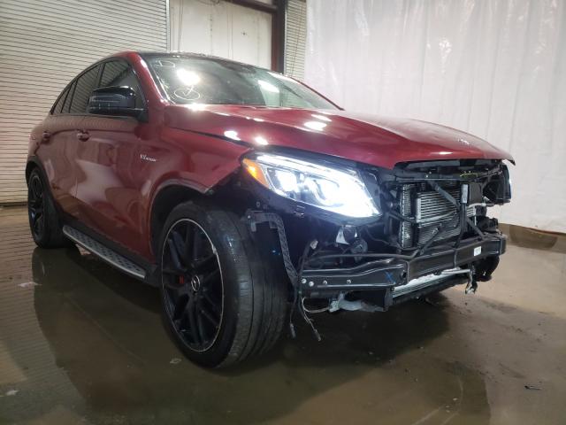 MERCEDES-BENZ GLE COUPE 2016 4jged7fb9ga024468