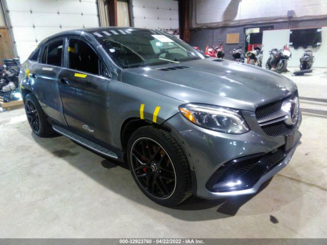 MERCEDES-BENZ GLE 2019 4jged7fb9ka131108