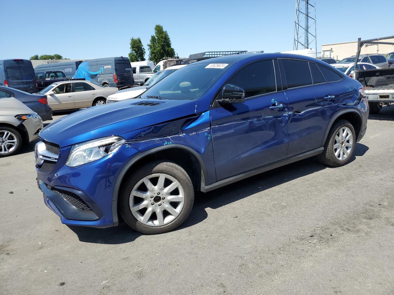 MERCEDES-BENZ GLE 2017 4jged7fbxha074250