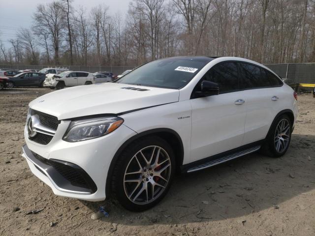 MERCEDES-BENZ GLE COUPE 2019 4jged7fbxka141145