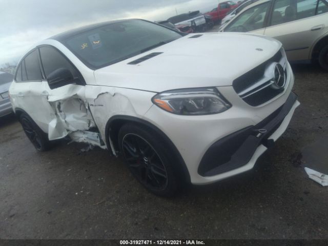 MERCEDES-BENZ GLE 2019 4jged7fbxka155448