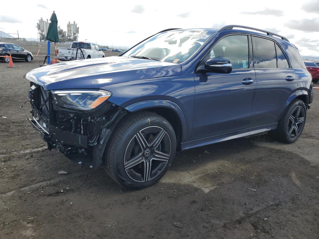 MERCEDES-BENZ GLE 2024 4jgfb4fb1rb136705