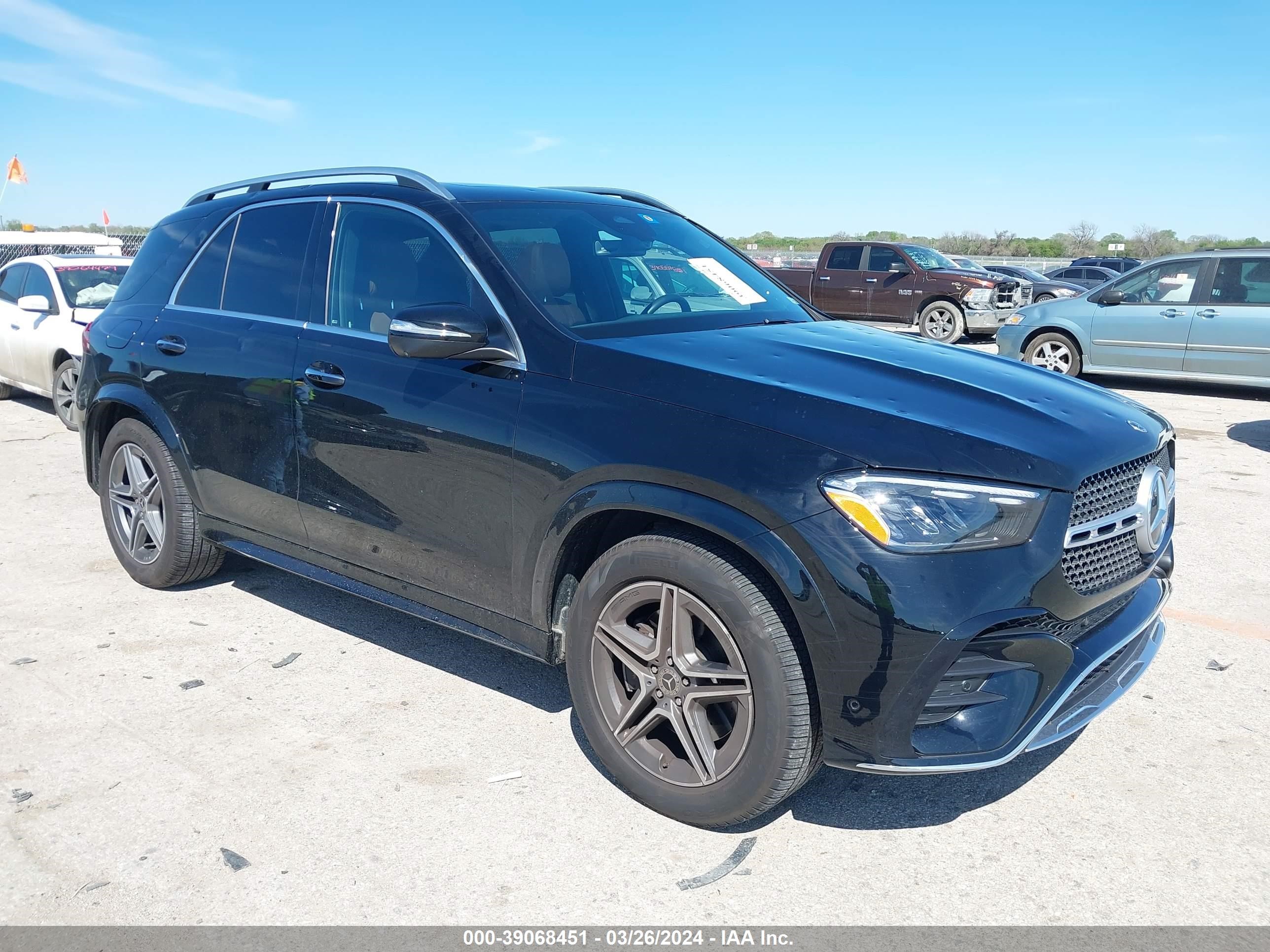 MERCEDES-BENZ GLE 2024 4jgfb4fb9rb040031