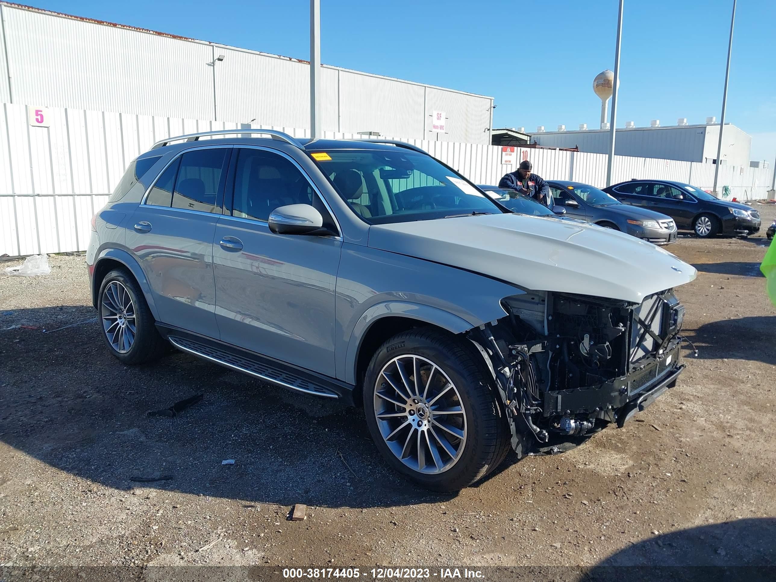 MERCEDES-BENZ GLE 2024 4jgfb4fbxrb093529