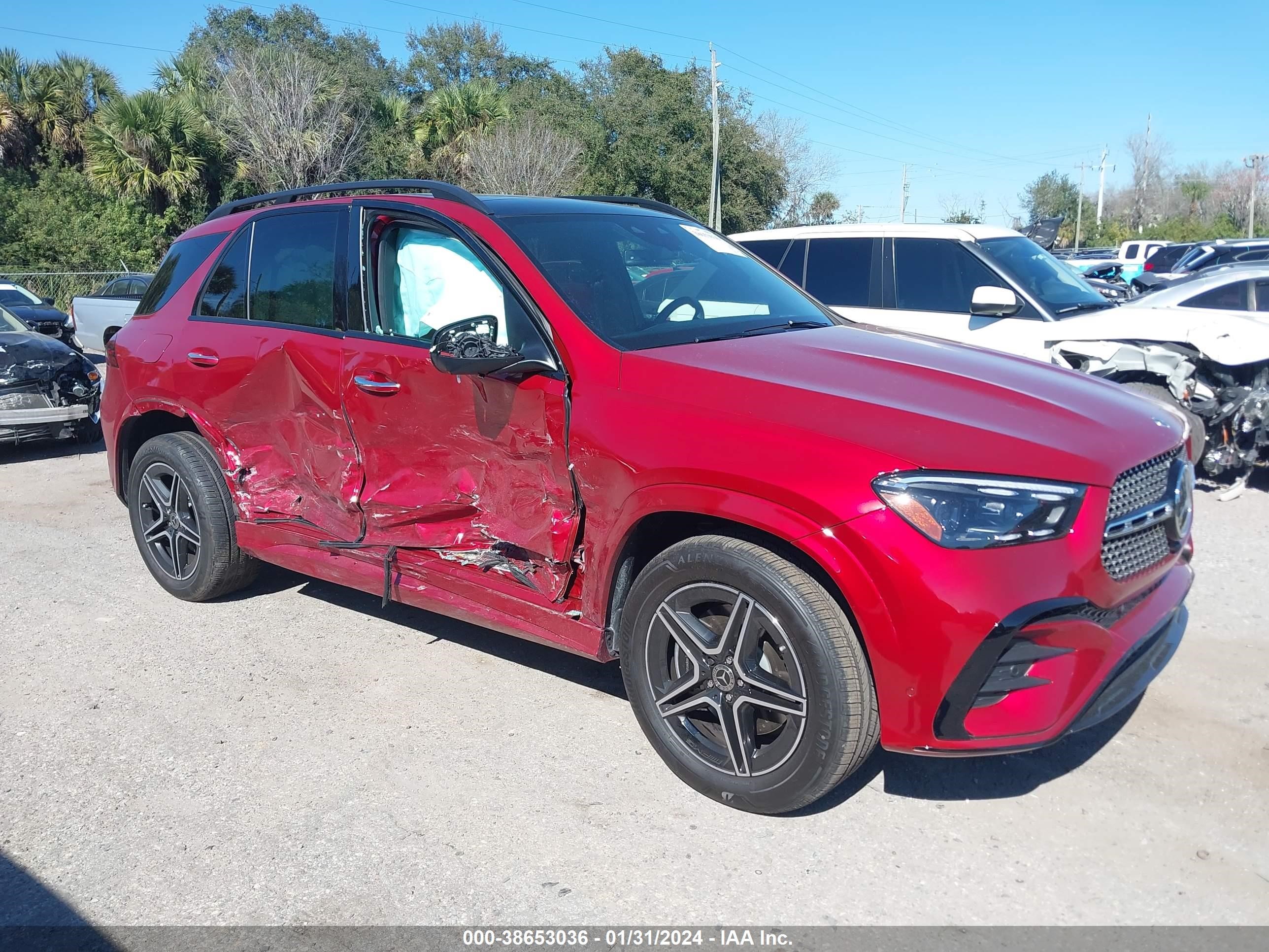 MERCEDES-BENZ GLE 2024 4jgfb4gbxrb085624