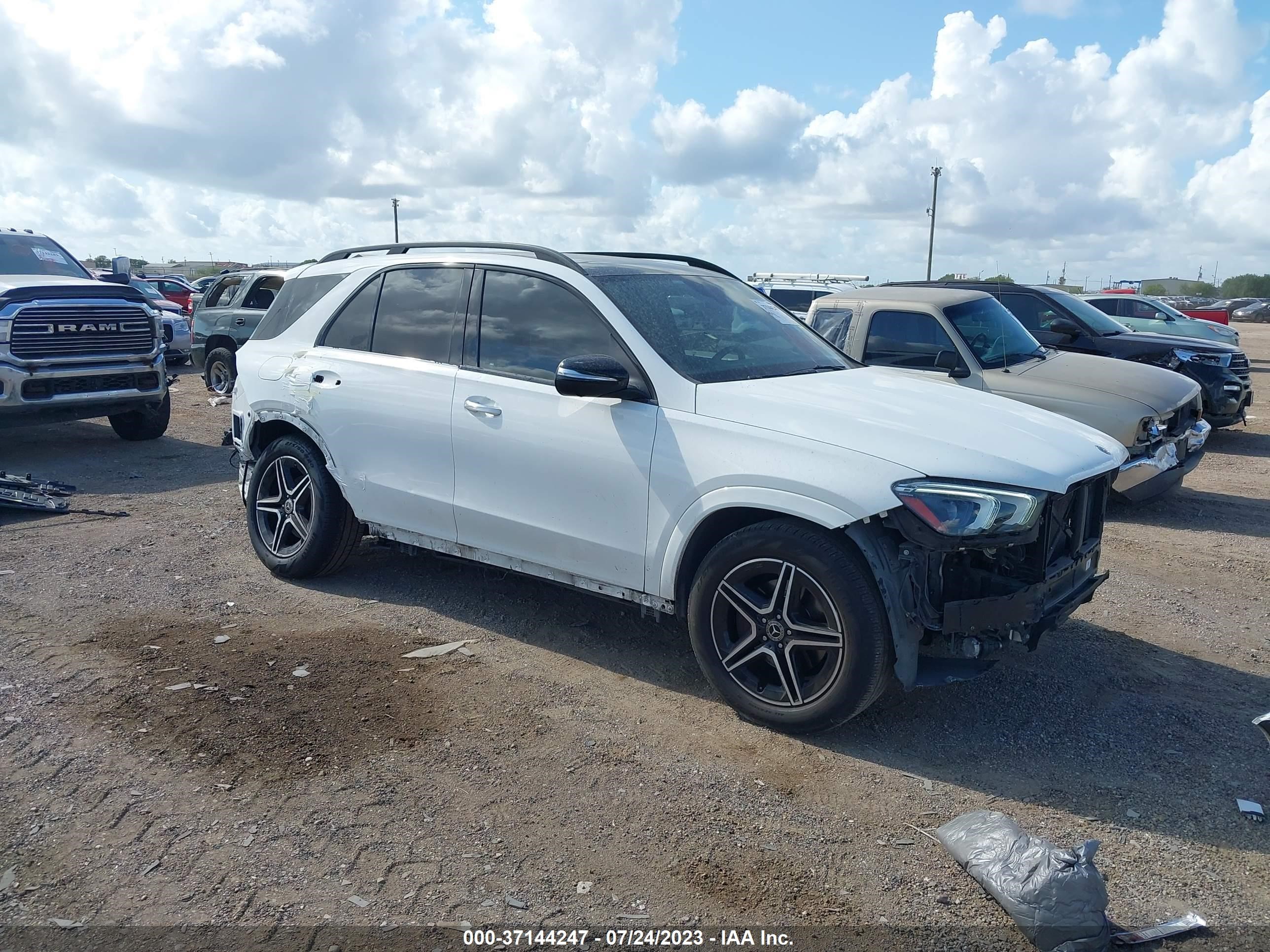 MERCEDES-BENZ GLE 2020 4jgfb4jb0la209163