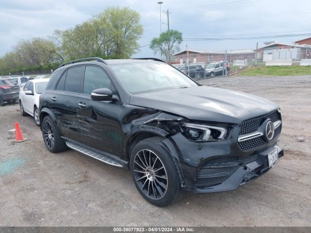 MERCEDES-BENZ GLE 350 2021 4jgfb4jb0ma358562