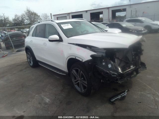 MERCEDES-BENZ GLE 2021 4jgfb4jb0ma466499