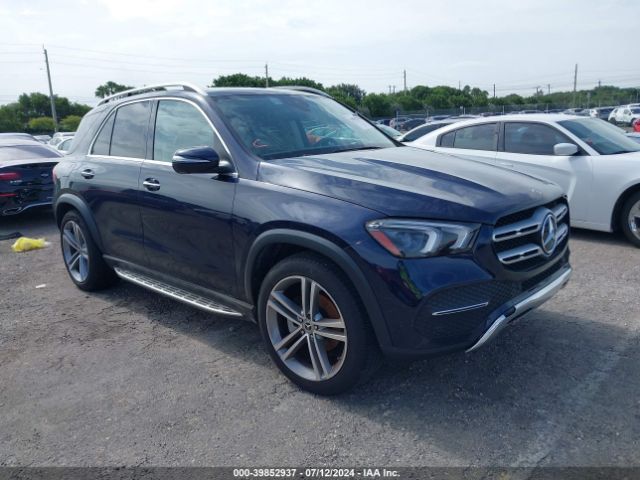 MERCEDES-BENZ GLE-CLASS 2022 4jgfb4jb0na729138