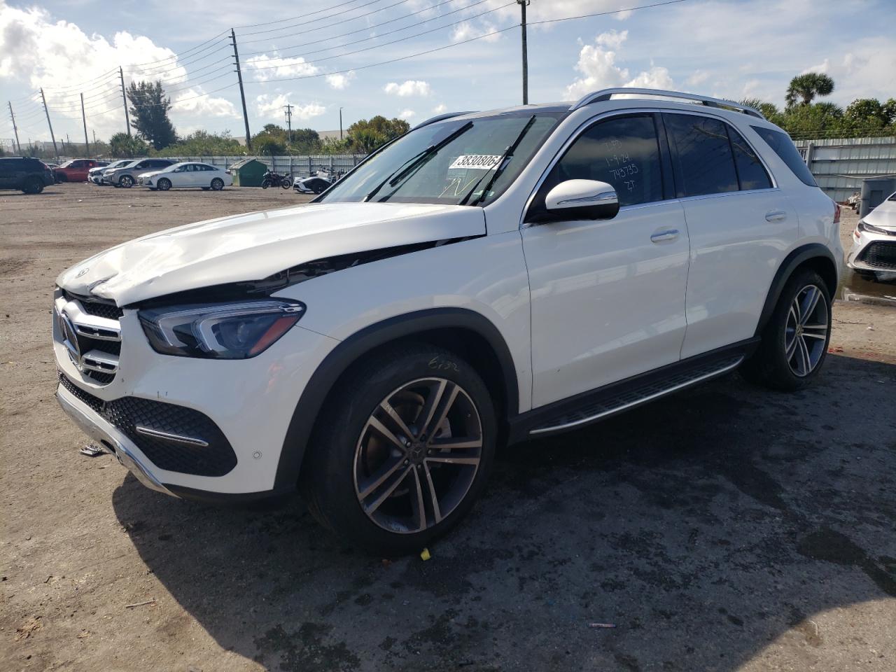 MERCEDES-BENZ GLE 2022 4jgfb4jb0na743735