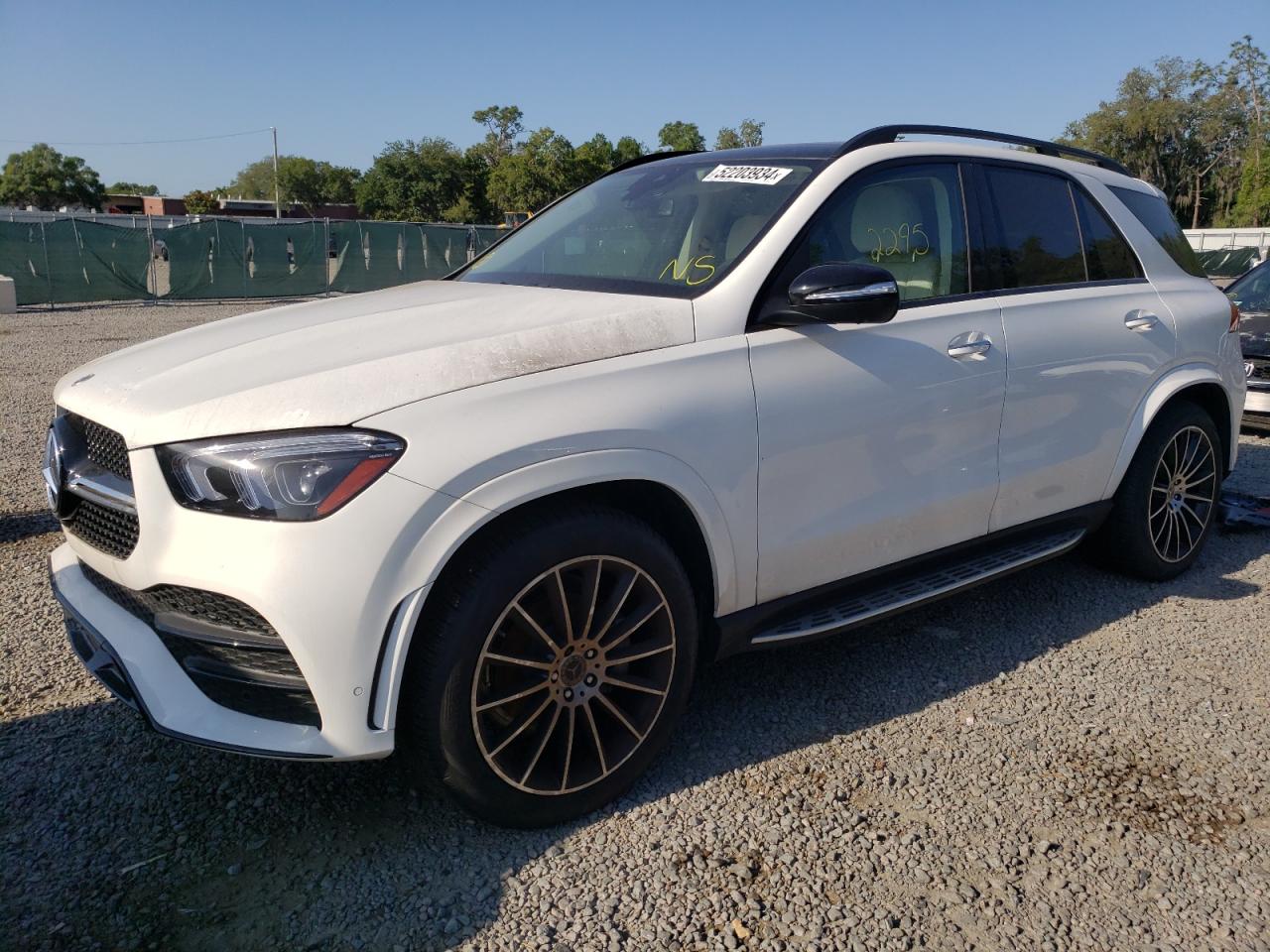 MERCEDES-BENZ GLE 2022 4jgfb4jb0na803416