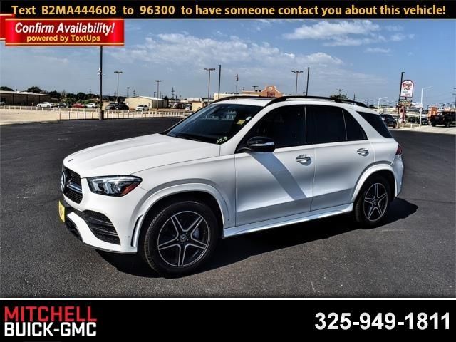 MERCEDES-BENZ GLE 2021 4jgfb4jb1ma444608