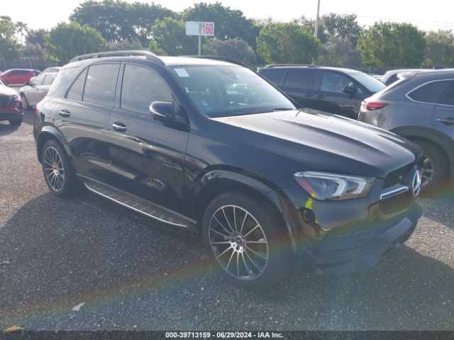 MERCEDES-BENZ GLE 350 2022 4jgfb4jb1na587656