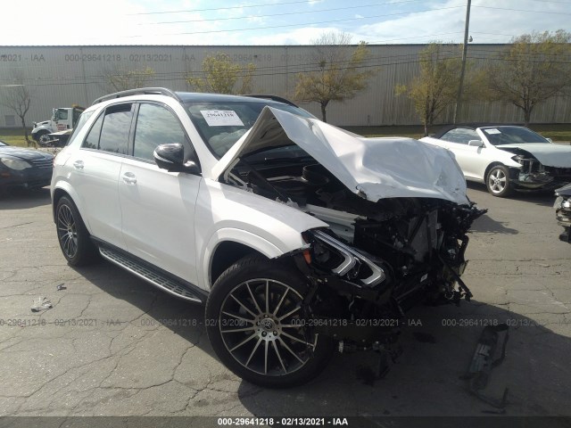 MERCEDES-BENZ GLE 350 2021 4jgfb4jb2ma404747