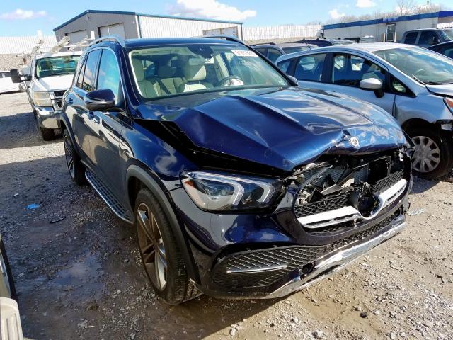 MERCEDES-BENZ GLE 350 2020 4jgfb4jb3la119005