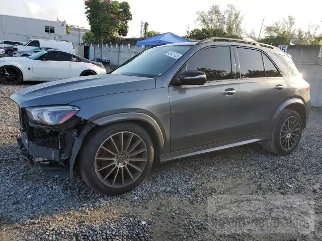 MERCEDES-BENZ GLE 2020 4jgfb4jb3la122583