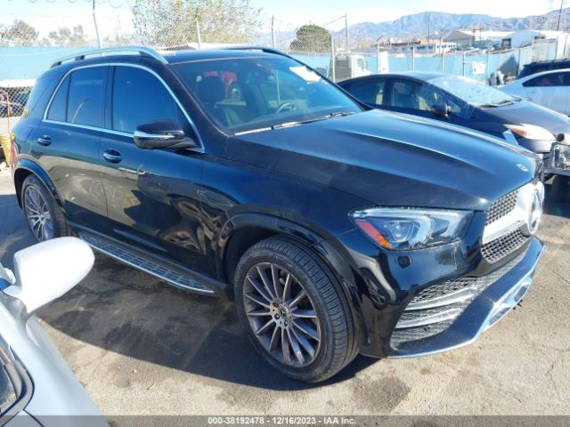 MERCEDES-BENZ GLE 350 2022 4jgfb4jb3na595354