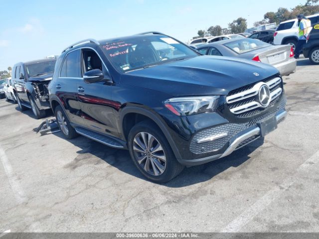 MERCEDES-BENZ GLE-CLASS 2022 4jgfb4jb3na616221