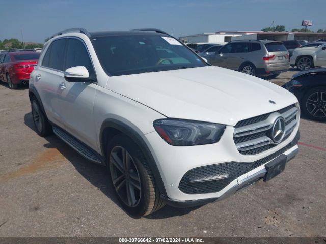 MERCEDES-BENZ GLE 350 2022 4jgfb4jb3na670392