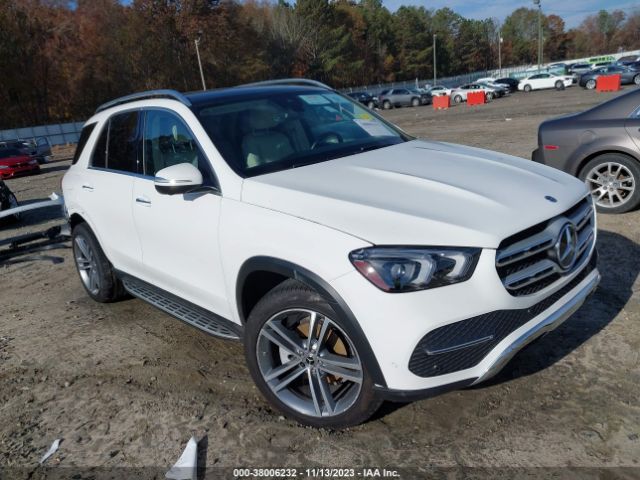 MERCEDES-BENZ GLE 350 2022 4jgfb4jb3na724757