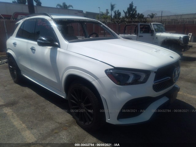 MERCEDES-BENZ GLE 2021 4jgfb4jb4ma302978