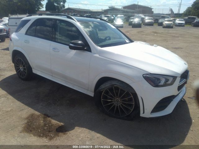 MERCEDES-BENZ GLE 2021 4jgfb4jb4ma522296