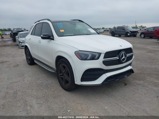 MERCEDES-BENZ GLE-CLASS 2022 4jgfb4jb4na606717