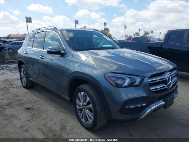 MERCEDES-BENZ GLE 350 2022 4jgfb4jb4na741972