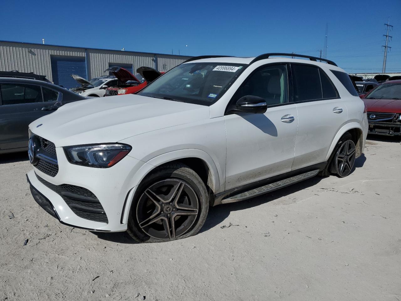 MERCEDES-BENZ GLE 2020 4jgfb4jb5la220322