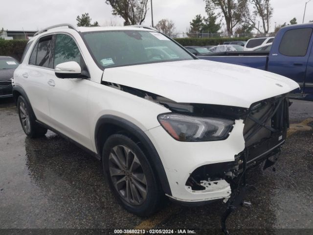 MERCEDES-BENZ GLE 350 2022 4jgfb4jb5na582931