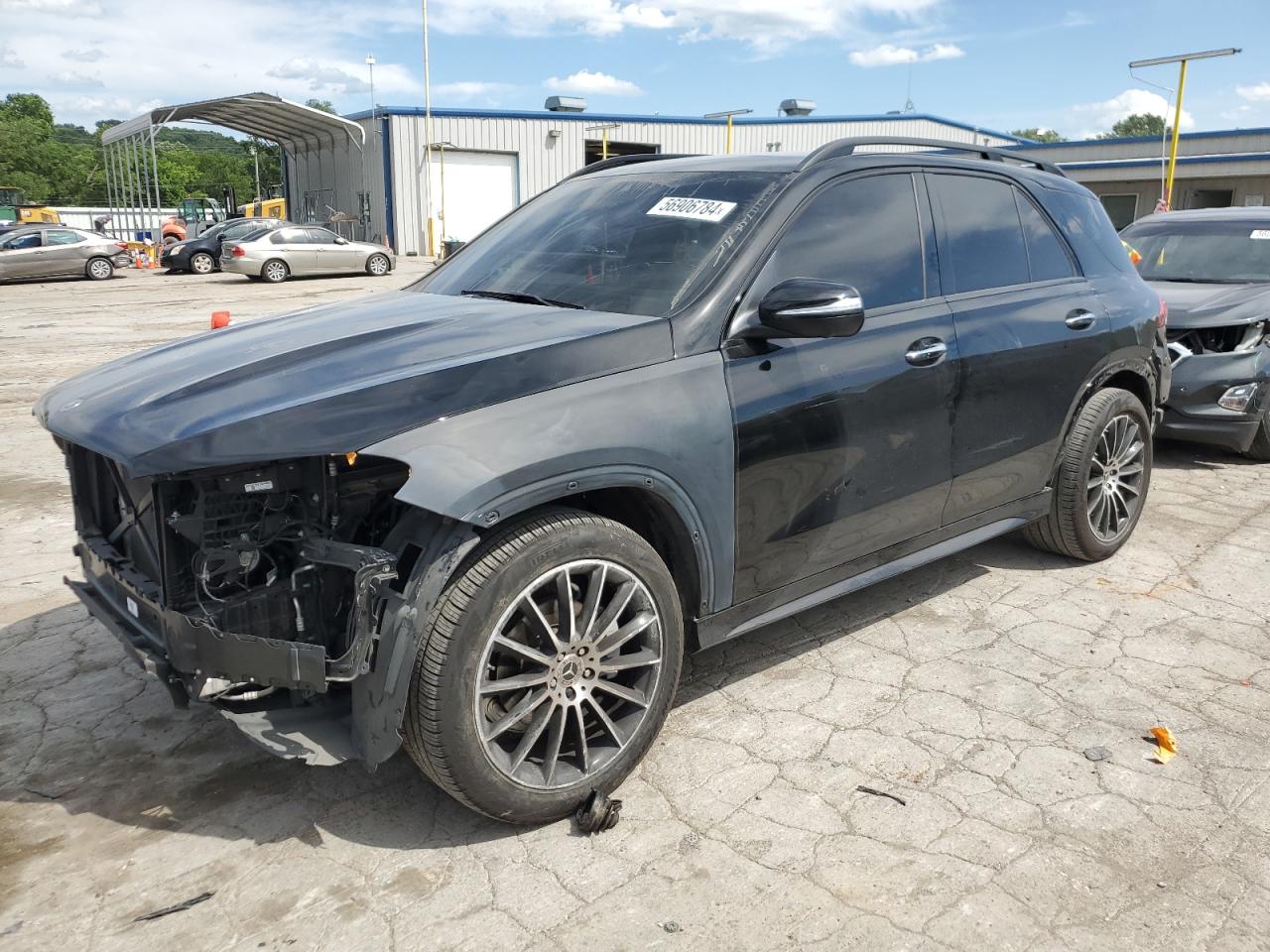 MERCEDES-BENZ GLE 2022 4jgfb4jb5na613241