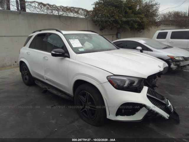 MERCEDES-BENZ GLE 2020 4jgfb4jb6la208597