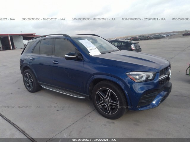 MERCEDES-BENZ GLE 2020 4jgfb4jb6la210687