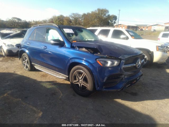 MERCEDES-BENZ GLE 2020 4jgfb4jb6la221852