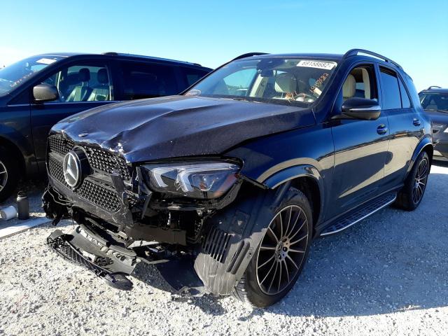 MERCEDES-BENZ GLE 350 2022 4jgfb4jb6na610316