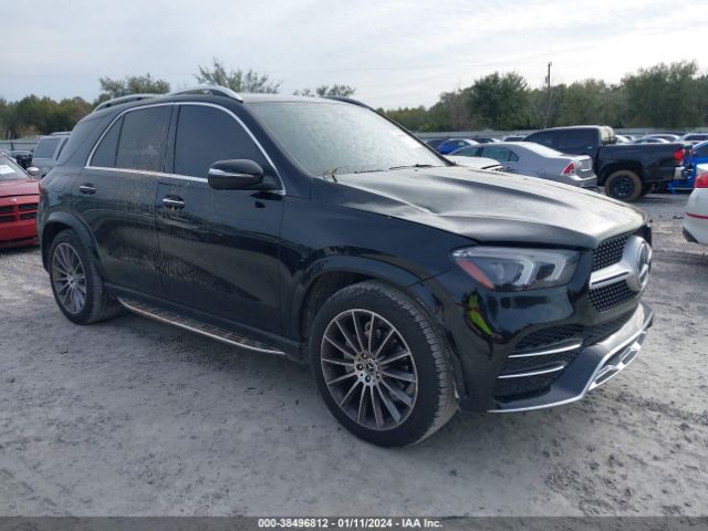 MERCEDES-BENZ GLE 350 2022 4jgfb4jb6na615967